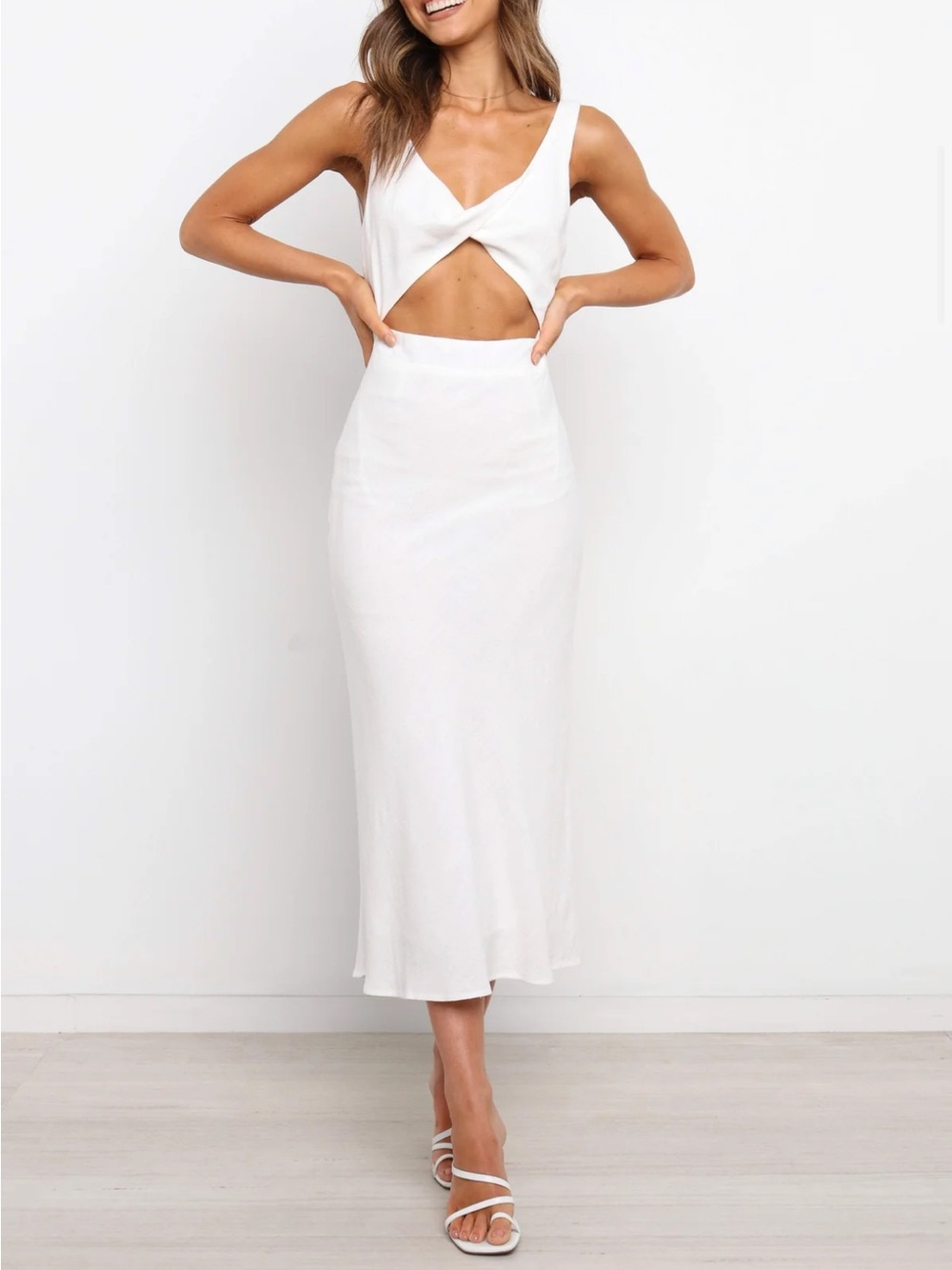 Petal & Pup Apollo Midi Dress